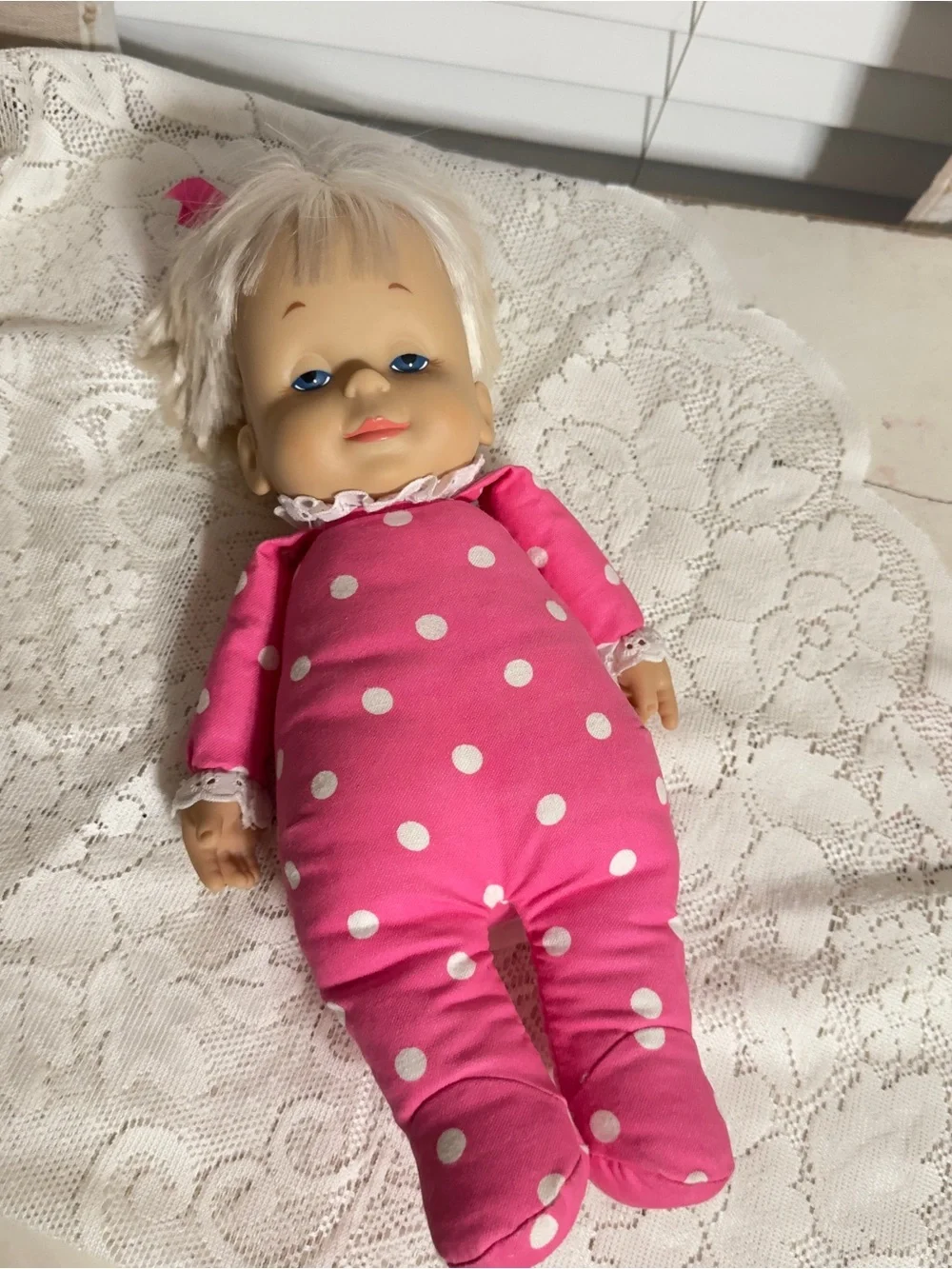 1964 Working EUC Vintage Mattel Drowsy Baby Doll